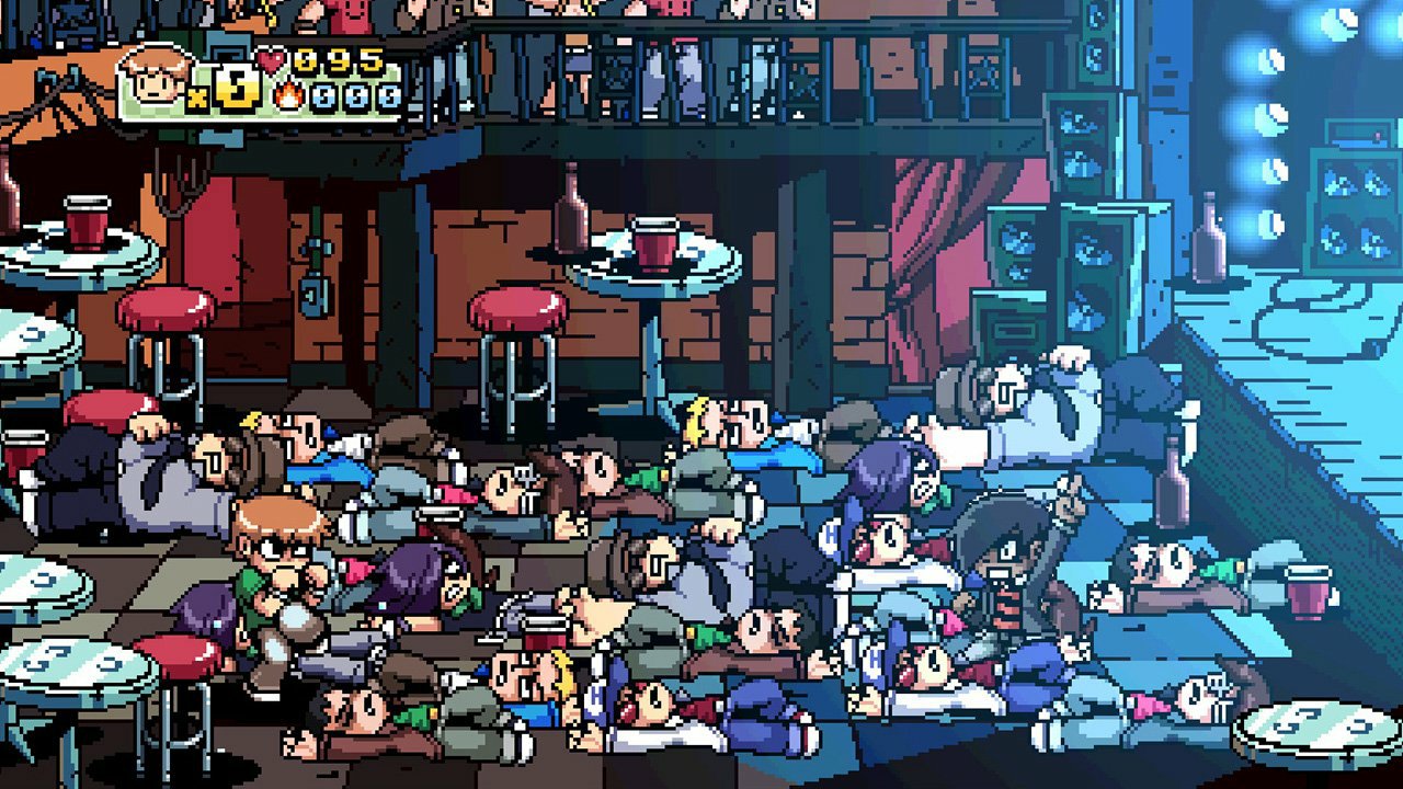 Scott Pilgrim contra el Mundo: el Videojuego